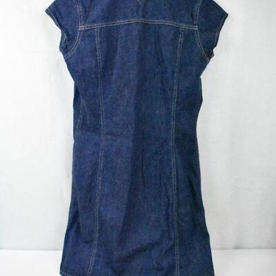 Tommy Jeans Blue Denim Shirt Dress size Medium