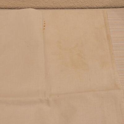 Lot 112: (2) Vintage Needlepoint Linens