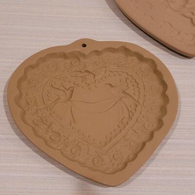 Lot 113: (3) Brown Bag Cookie Art Shortbread Molds