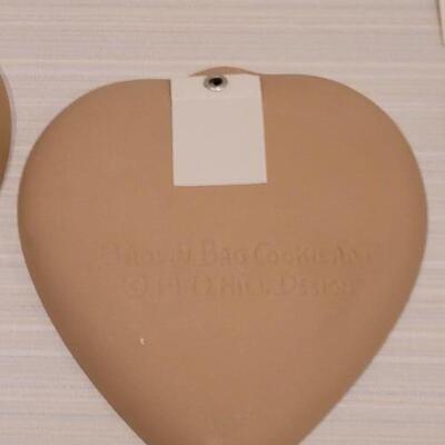 Lot 113: (3) Brown Bag Cookie Art Shortbread Molds