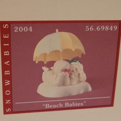Lot 115: New Snowbabies (2)