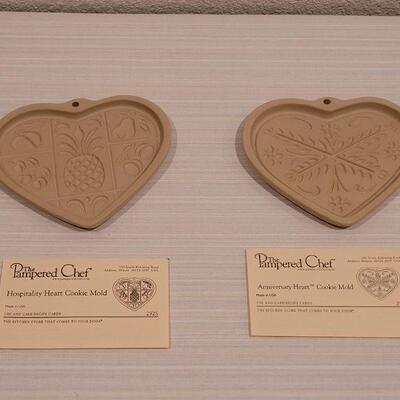 Lot 116: (2) New in Boxes Pampered Chef Shortbread Molds