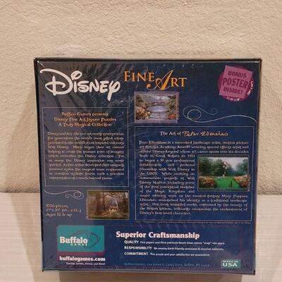 Lot 117: New Disney Fine Art Puzzle - Snow White