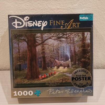 Lot 117: New Disney Fine Art Puzzle - Snow White