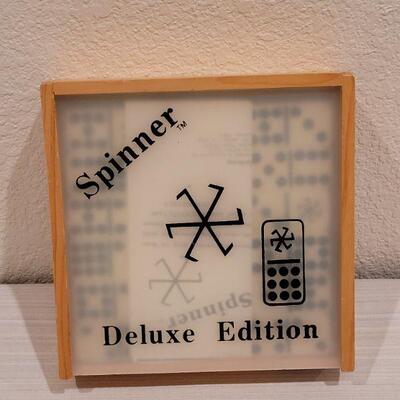Lot 119: New Spinner Dominos Deluxe Edition 