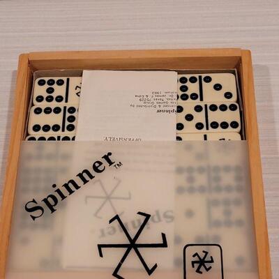 Lot 119: New Spinner Dominos Deluxe Edition 