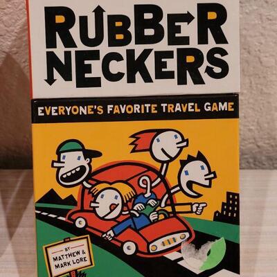 Lot 120: Travel Game Lot