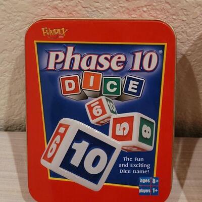 Lot 120: Travel Game Lot