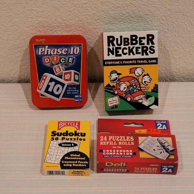 Lot 120: Travel Game Lot