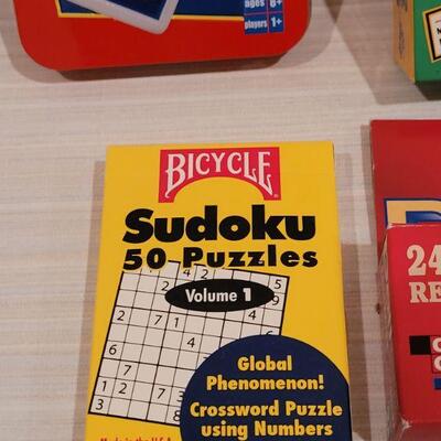 Lot 120: Travel Game Lot