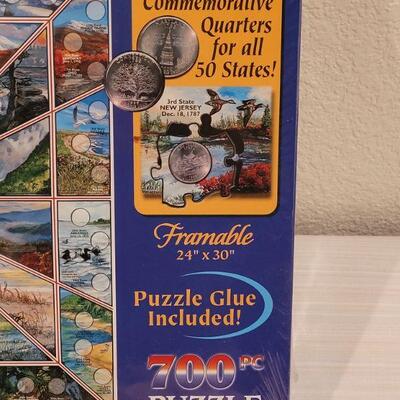 Lot 123: New America the Beautiful Coin Collector's Puzzle