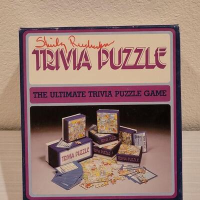 Lot 124: Vintage Trivia Puzzle