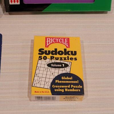 Lot 126: New Card Games Lot (4)