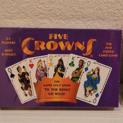 Lot 126: New Card Games Lot (4)
