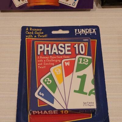 Lot 126: New Card Games Lot (4)