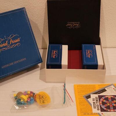 Lot 127: Vintage Trivia Pursuit 