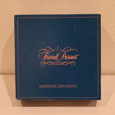 Lot 127: Vintage Trivia Pursuit 