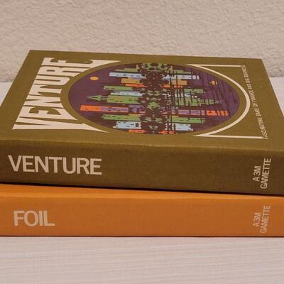 Lot 128: Vintage Foil and Venture Games