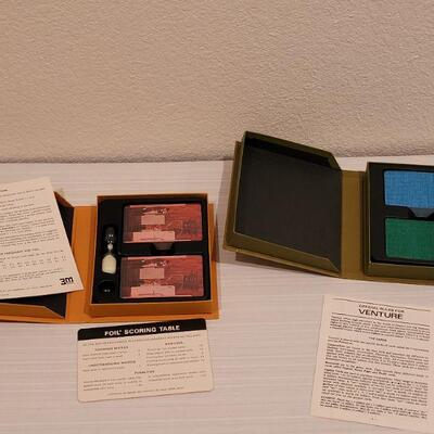 Lot 128: Vintage Foil and Venture Games