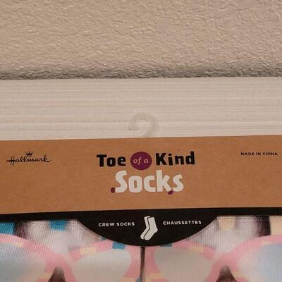 Lot 130: (3) New Easter Bunny Socks