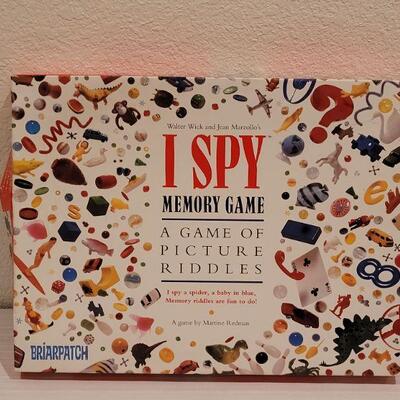 Lot 132: I Spy Game