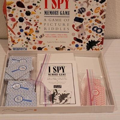 Lot 132: I Spy Game
