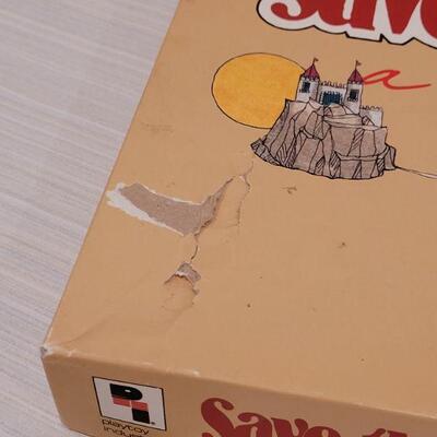 Lot 133: Vintage Save the Princess Board Game
