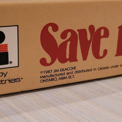 Lot 133: Vintage Save the Princess Board Game