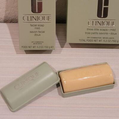 Lot 135: New Clinique Soaps