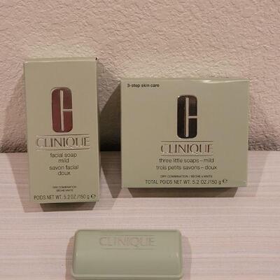 Lot 135: New Clinique Soaps