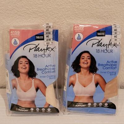 Lot 141: (2) New in Package Bras