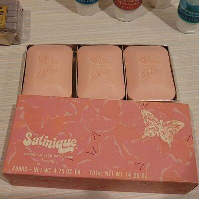 Lot 148:  New Bath Sponges and Soaps