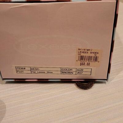 Lot 149: New in Box Lexeee Shoes size 7.5