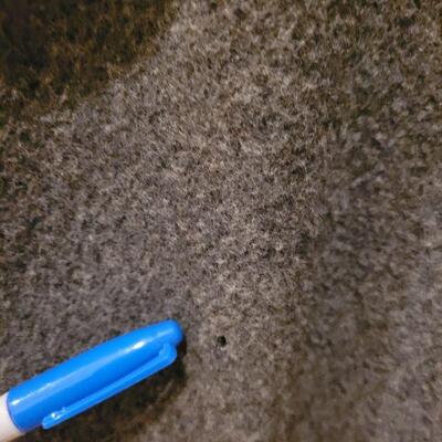 Lot 156: Gray Wool Coat (no tag- best guess XL)