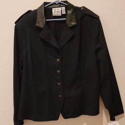 Lot 157: New size 22 Black Jacket