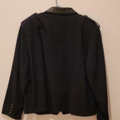 Lot 157: New size 22 Black Jacket