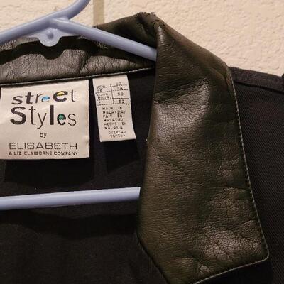 Lot 157: New size 22 Black Jacket