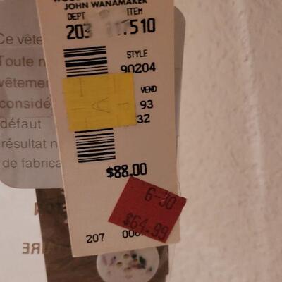 Lot 158: New size 24 Jacket