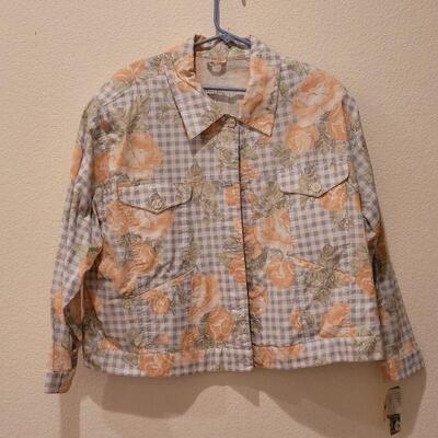 Lot 158: New size 24 Jacket