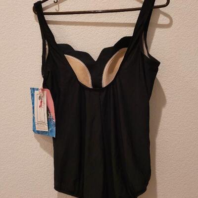 Lot 161: New Black Bath Suit