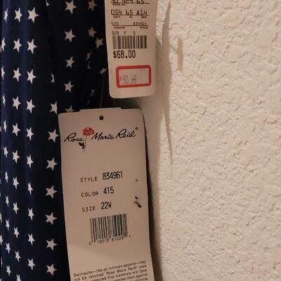 Lot 162: New Bathing Suit with Stars