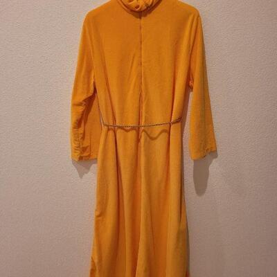 Lot 167: Vintage House Dress/Coat 