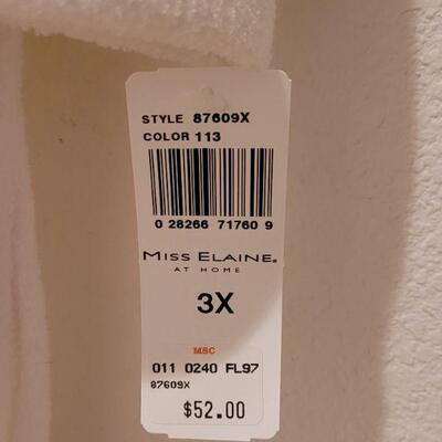 Lot 168:  New Housecoat