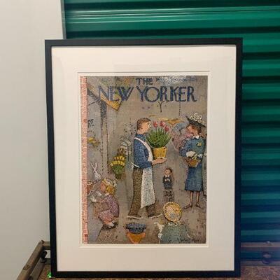New Yorker Magazine Reprint Garrett Price