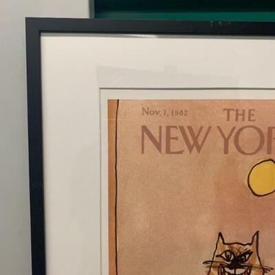 New Yorker Magazine Reprint  william stieg