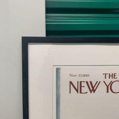 New Yorker Magazine Reprint frank modell