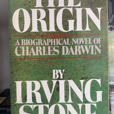 The Origin, A biographical novel of Charles Darwin, Charles Stone