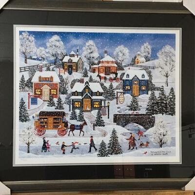 WOOSTER SCOTT “Turning Back The Clock” Limited Edition Print. LOT 3