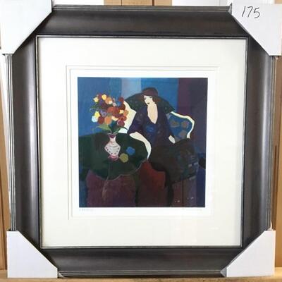 TARKAY Hand Signed and Numbered Lithograph. LOT 9 