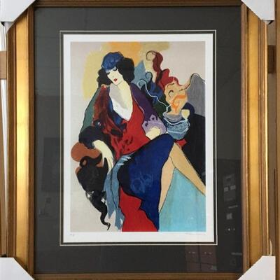 TARKAY Hand Signed Artistâ€™s Proof Lithograph. LOT 10
